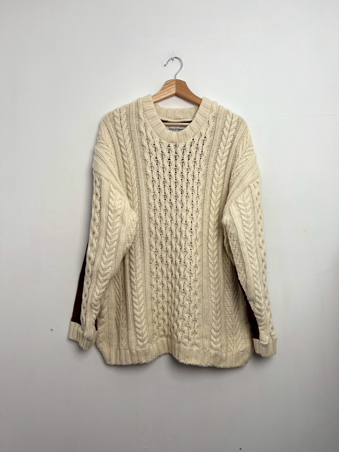 DISCOVERED x PENDLETON KNIT MIX SHIRT SIZE 3