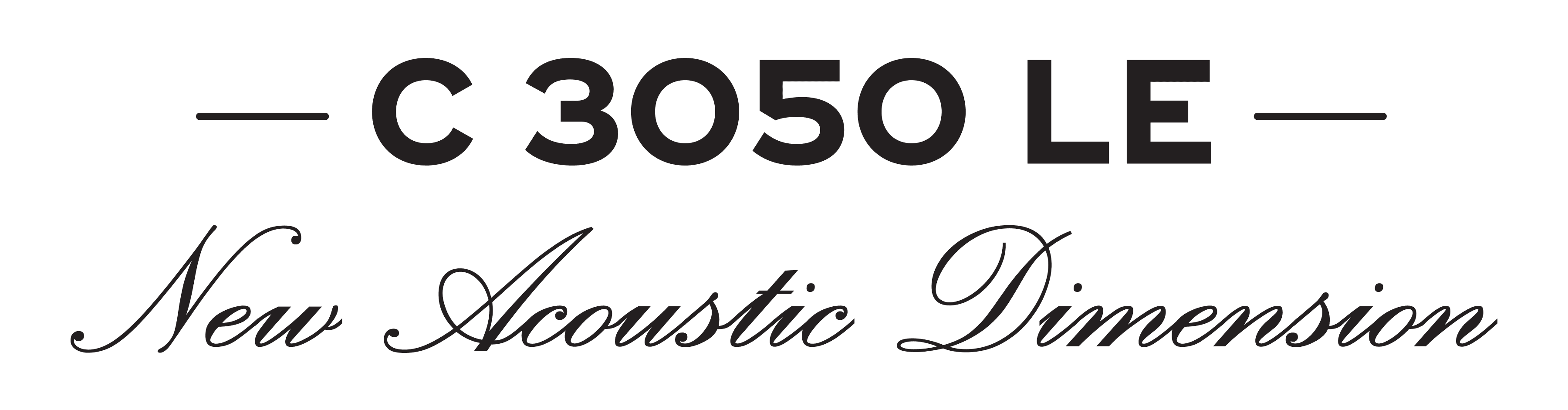 NAD C 3050 LE 兩聲道音響系統搭配