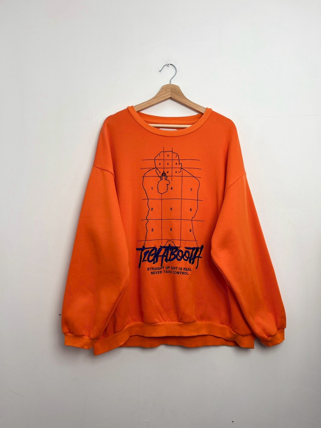 TIGHTBOOTH REVENGE MAN CREW SWEAT SIZE XL