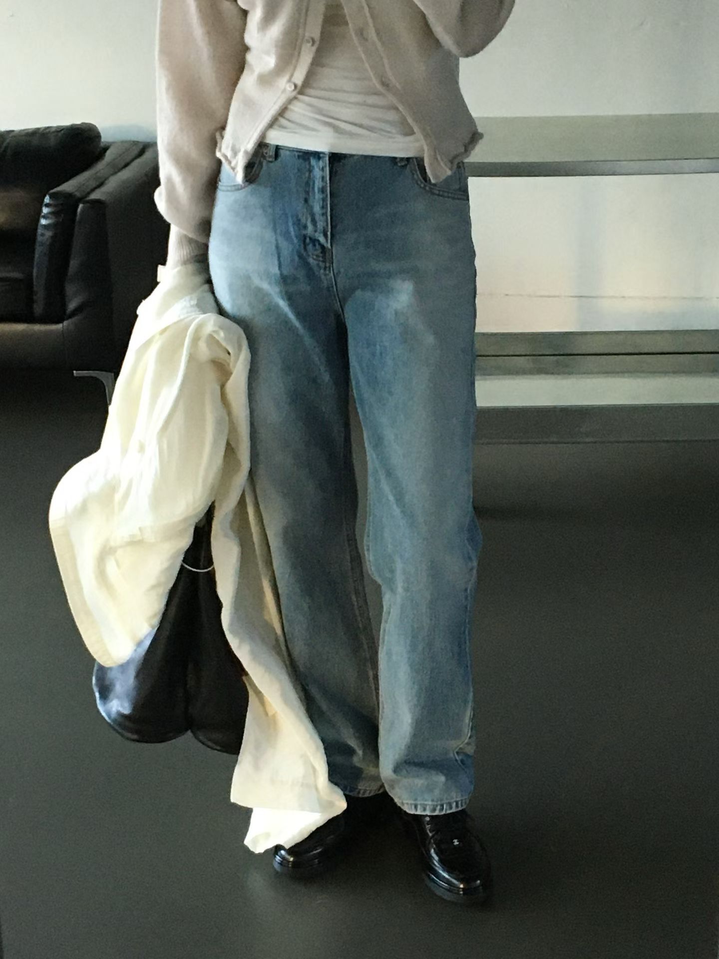 MK5513 美式水洗日常牛仔褲 *特價* (優惠碼同充值購物金不適用)