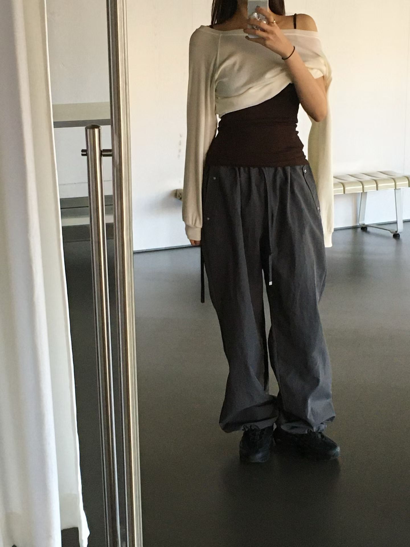 MK5515 全橡筋抽繩運動長褲 *特價* (優惠碼同充值購物金不適用)