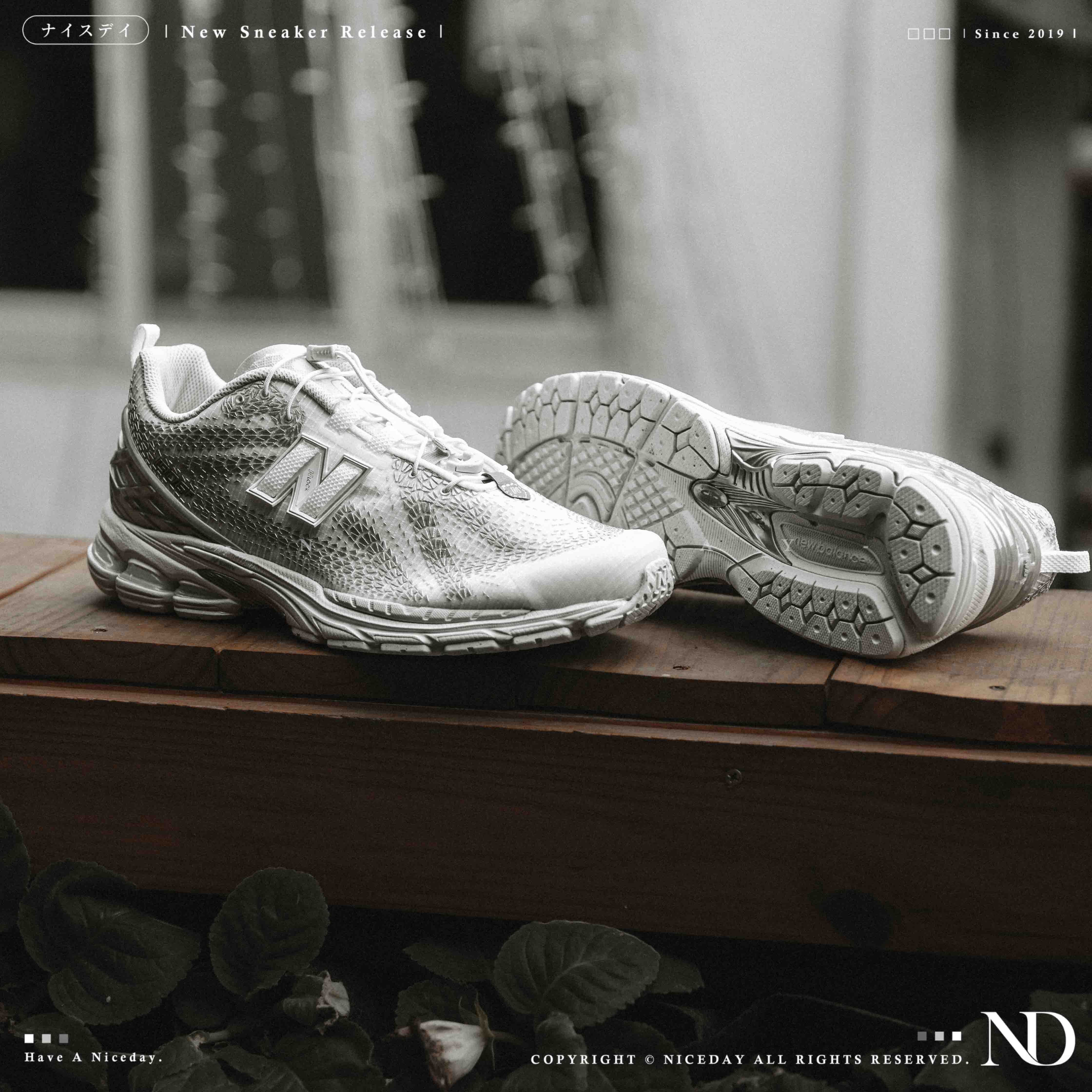 NICEDAY 現貨 New Balance 1906R 石灰 灰白 特殊款 白 U190611X