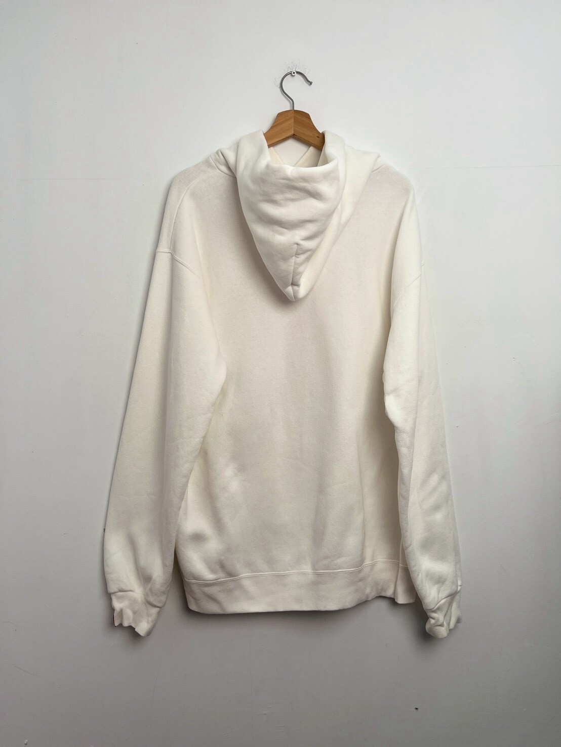 HUMAN MADE HEARTSWEAT HOODIE WHITE SIZE XL