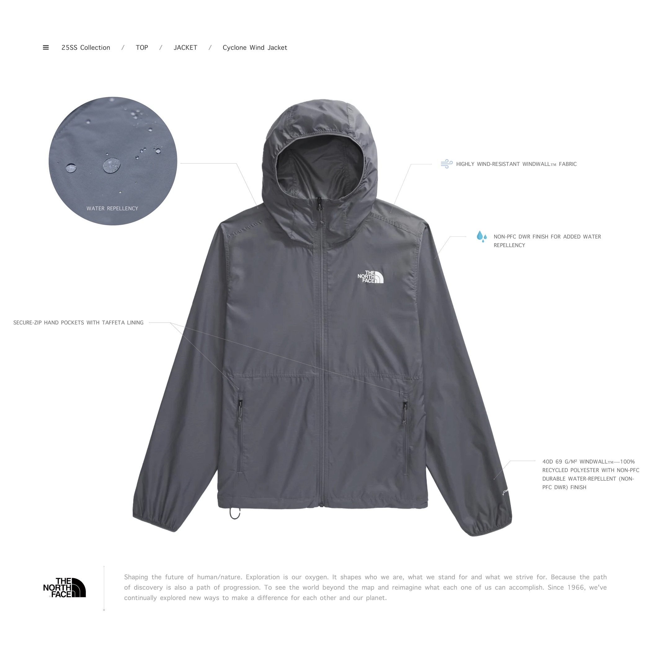 THE NORTH FACE - TNF™ Cyclone Wind Jacket