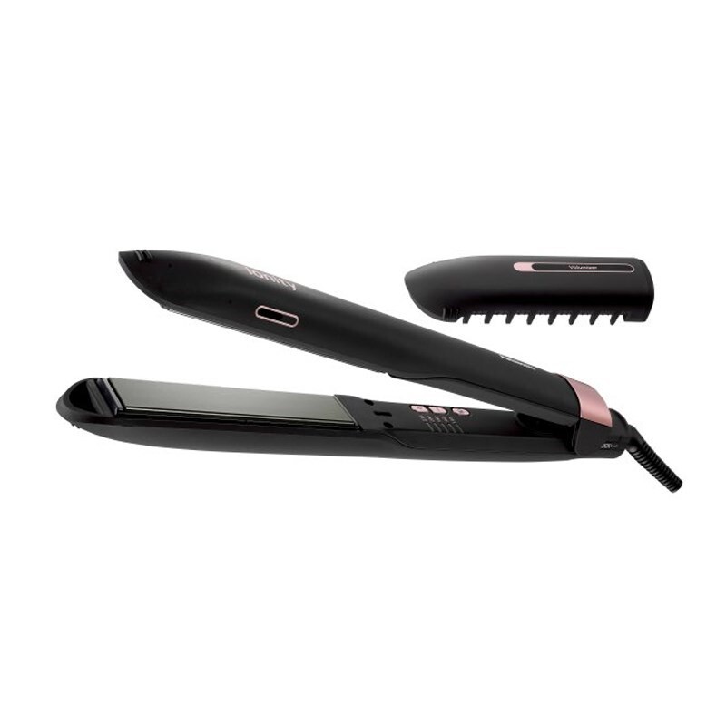 樂聲 Panasonic    EH-HV70‧二合一負離子美髮造型器‧角蛋白及椰子油‧(世界通用電壓)‧泰國製造‧香港行貨,原廠1年保養‧