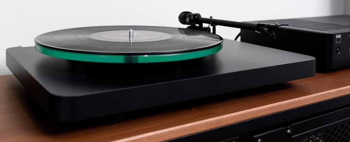 NAD C 558 黑膠系統搭配