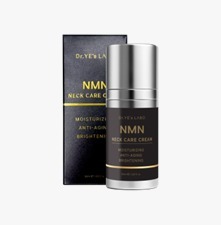 KE1927  NMN 99.9 Moisturizing Anti-Aging Brightening Neck Care Cream 九重勝肽膠原NMN緊致頸霜PDRN