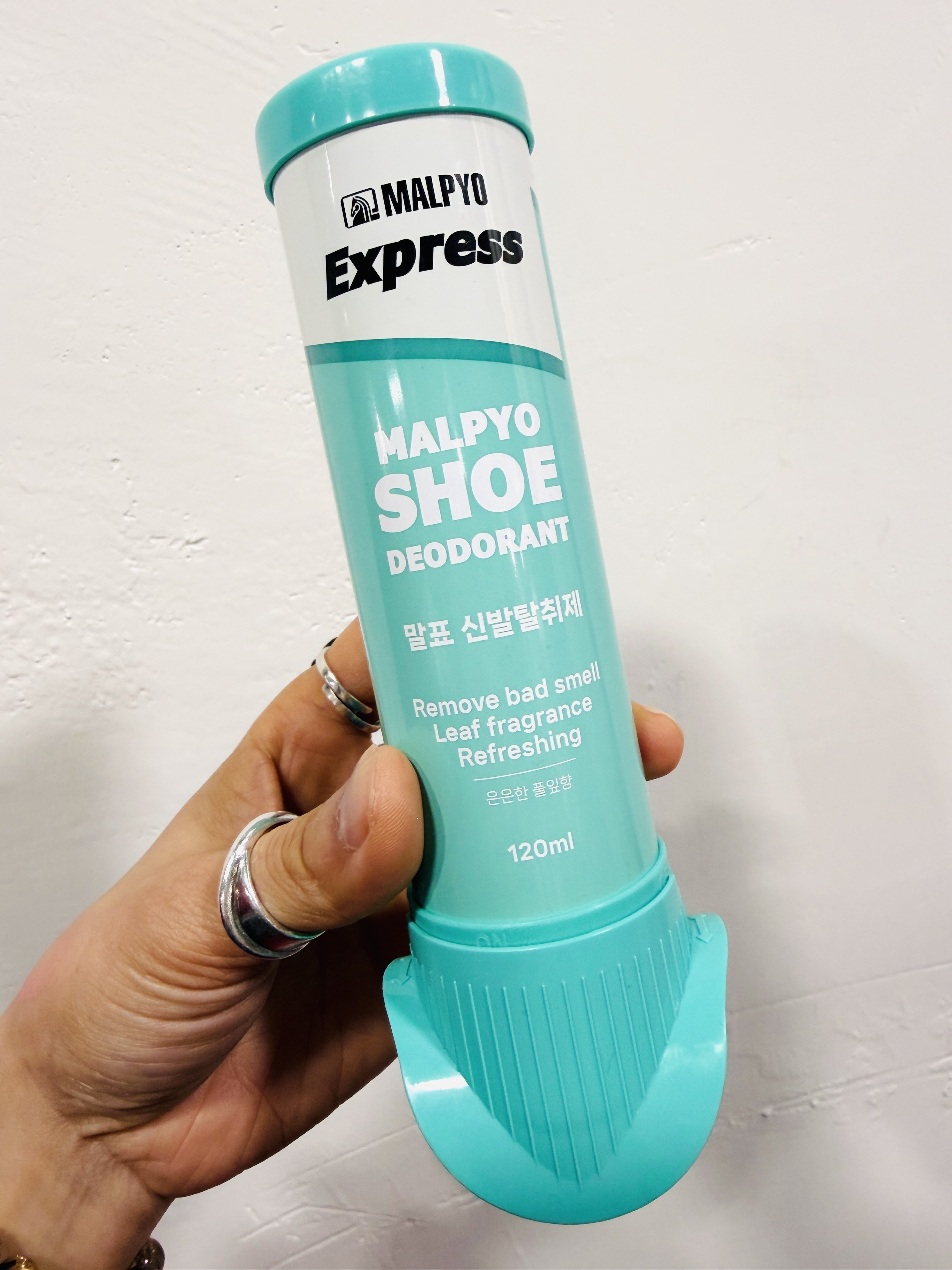 MALPYO  深入鞋子不留臭菌除臭噴霧 100ml 【100%瞬間除臭✔️一下就解決異味✔️高達99%的殺菌力✔️】不設退換