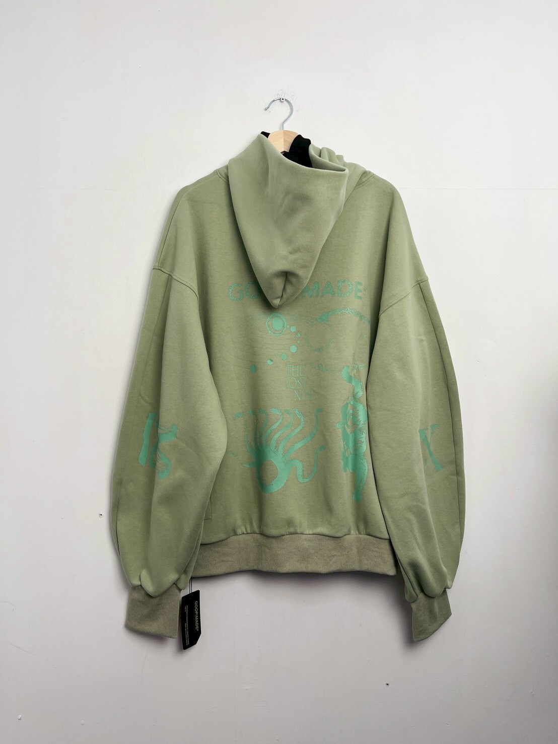 GOOPiMADE 25 A/W H1-OP The-9 Old Story Hoodie SIZE 3