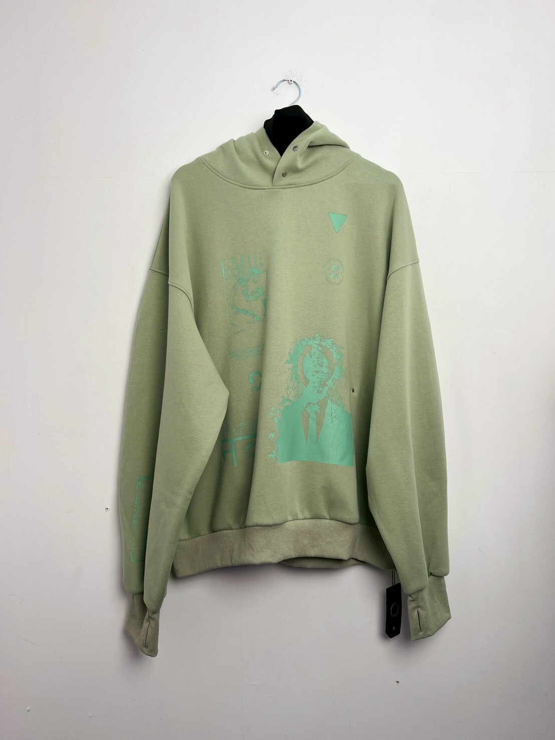 GOOPiMADE 25 A/W H1-OP The-9 Old Story Hoodie SIZE 3