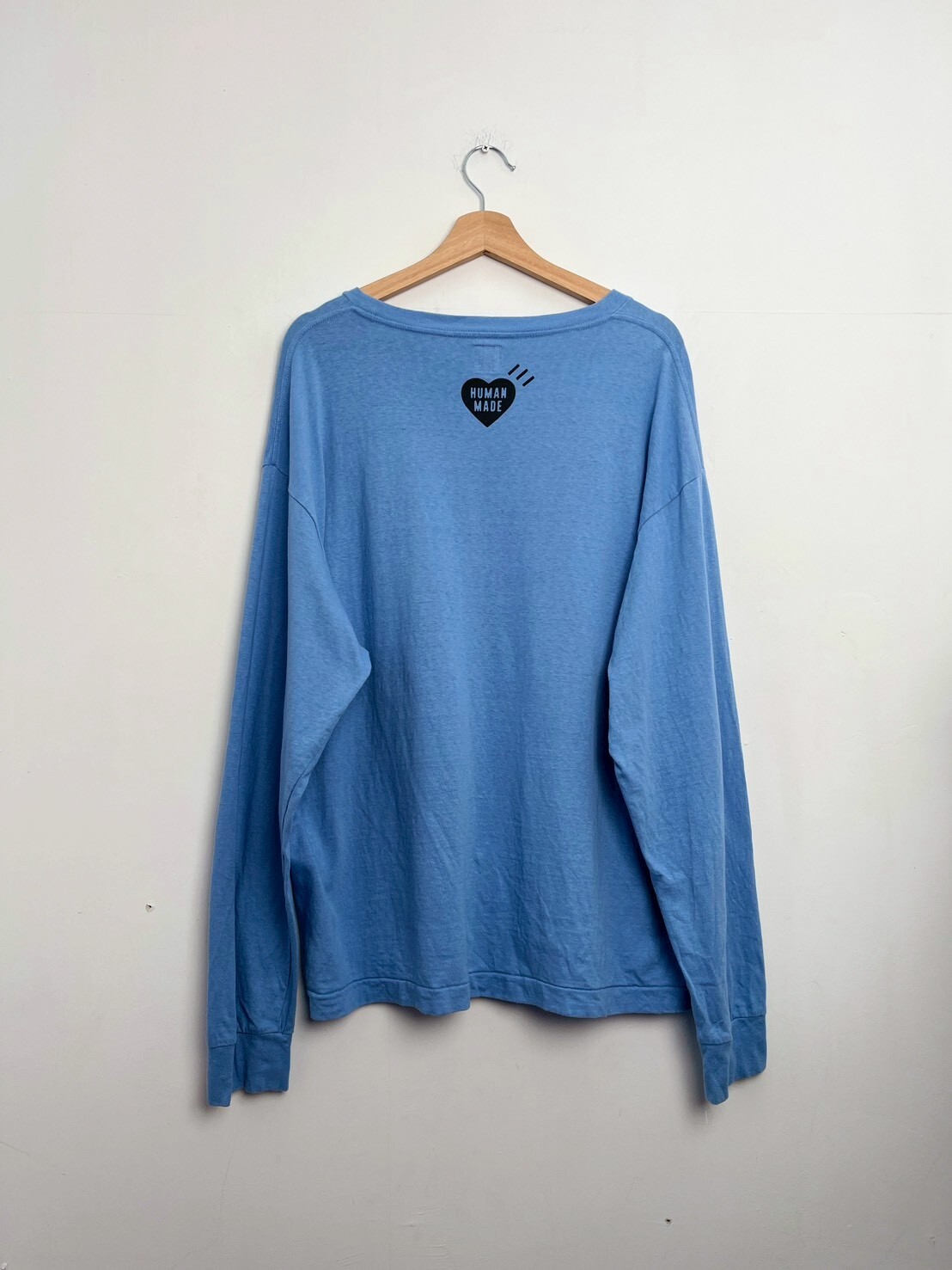 HUMAN MADE Graphic L/S T-Shirt #2 Blue SIZE XXL