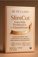 KE1964  "SlimCut Garcinia Probiotics + Glutathione 瘦Cut 益生菌 + 谷胱甘肽"  $159/1  3 盒價以上 每盒減$149  6 盒價以上 每盒減$139