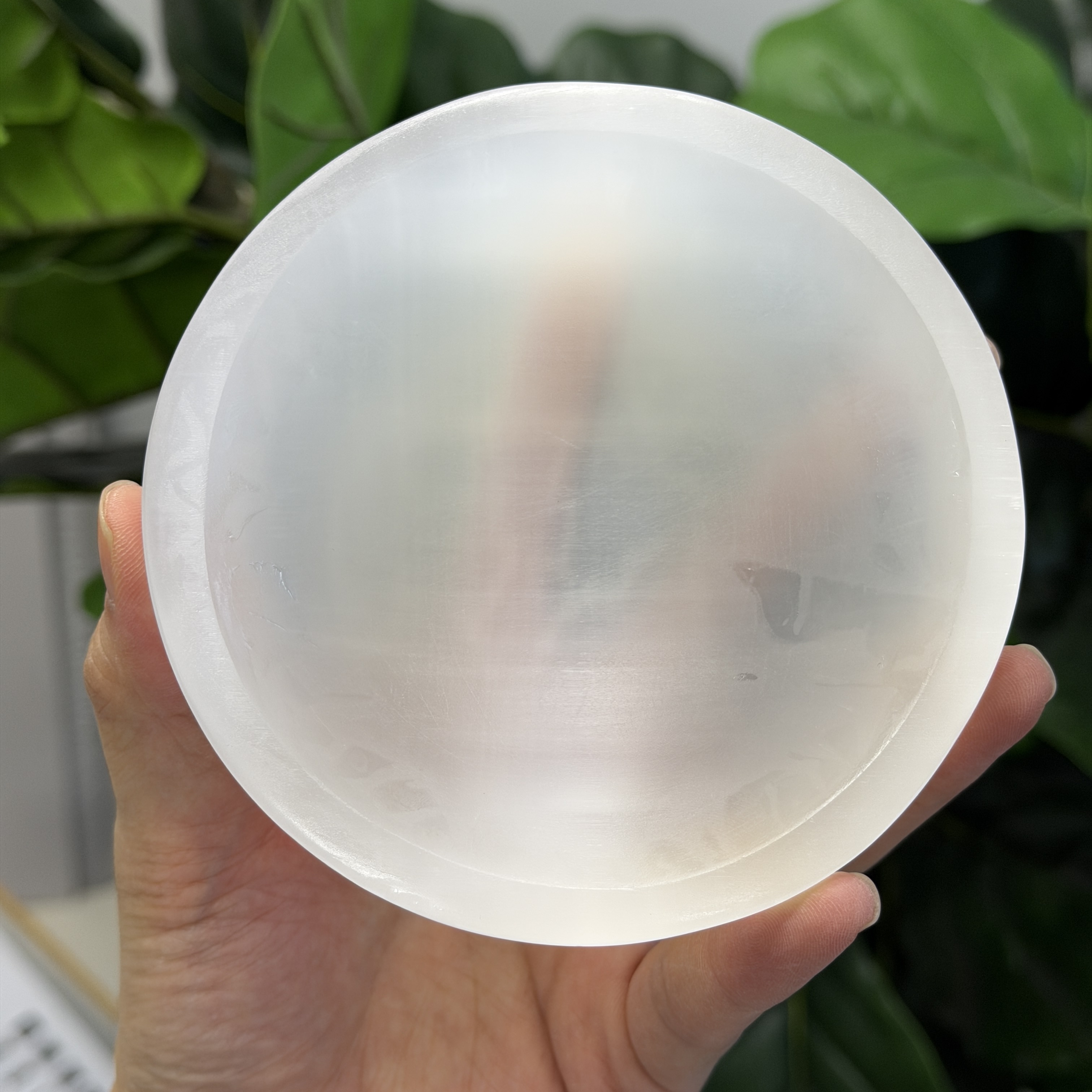 貓眼石膏碗 10.5cm GY1584