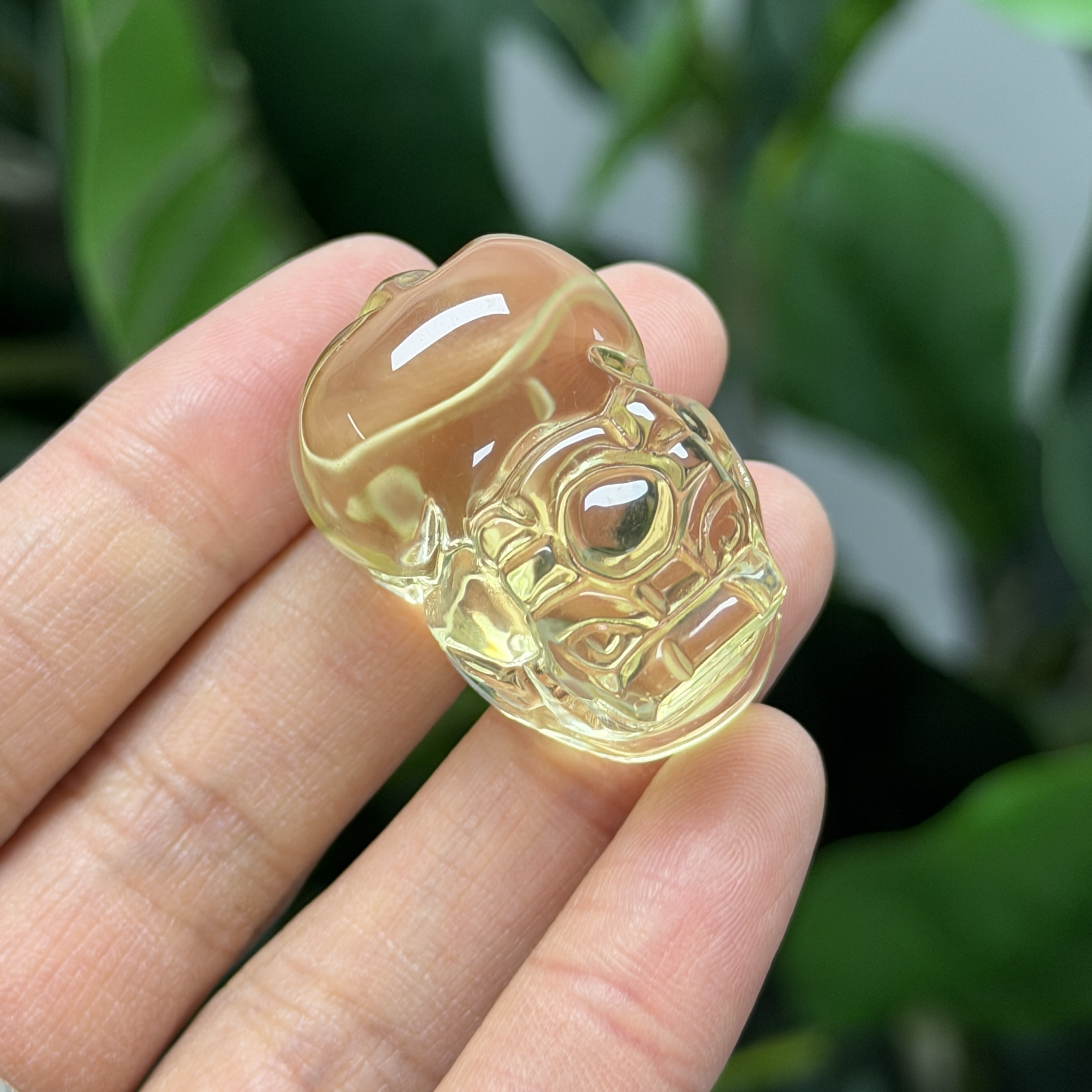 黃水晶貔貅 C1815