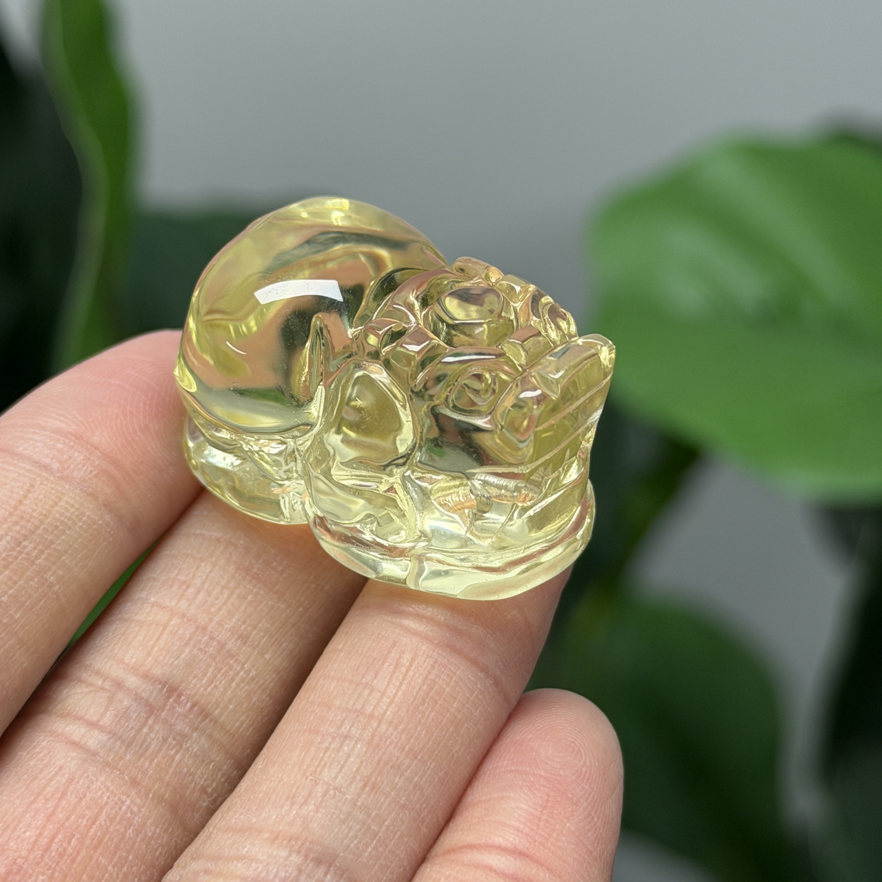 黃水晶貔貅 C1815