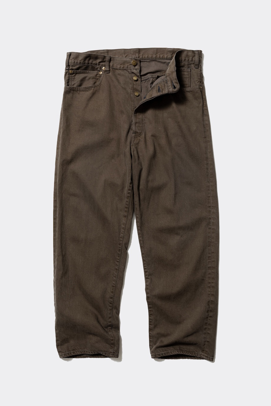 UNLIKELY TIME TRAVEL JEAN WIDE COLOR DENIM