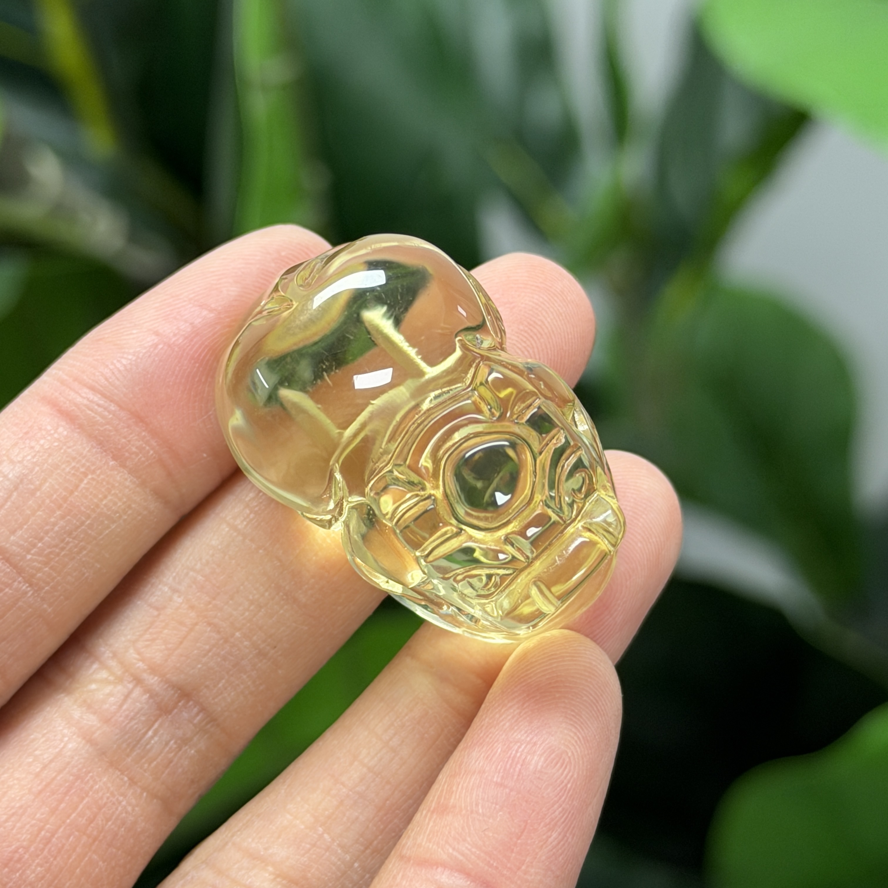 黃水晶貔貅 C1817