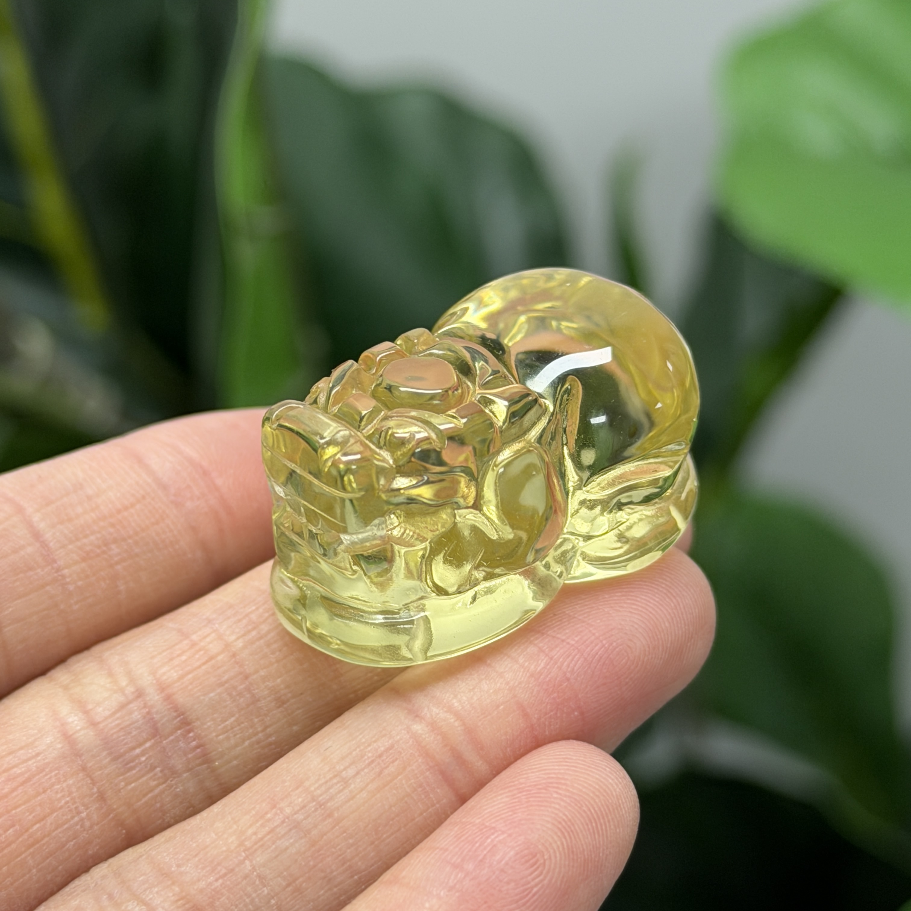 黃水晶貔貅 C1818