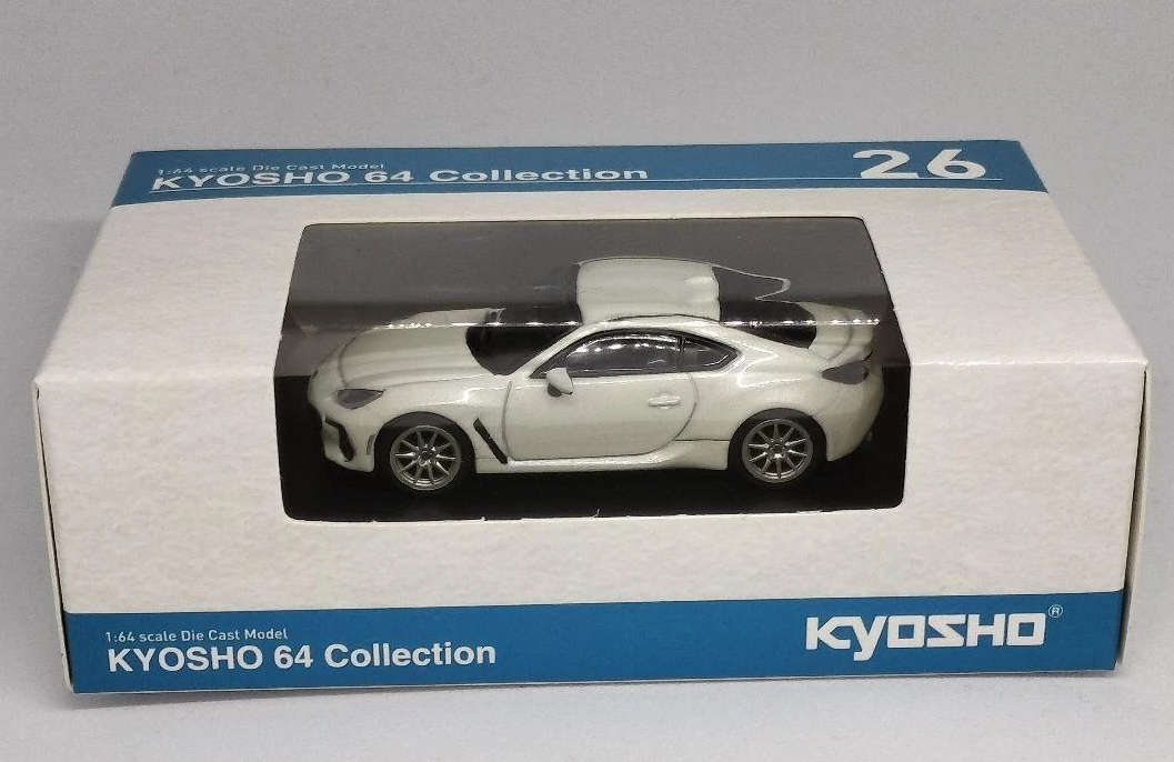 KYOSHO SUBARU BRZ WHITE