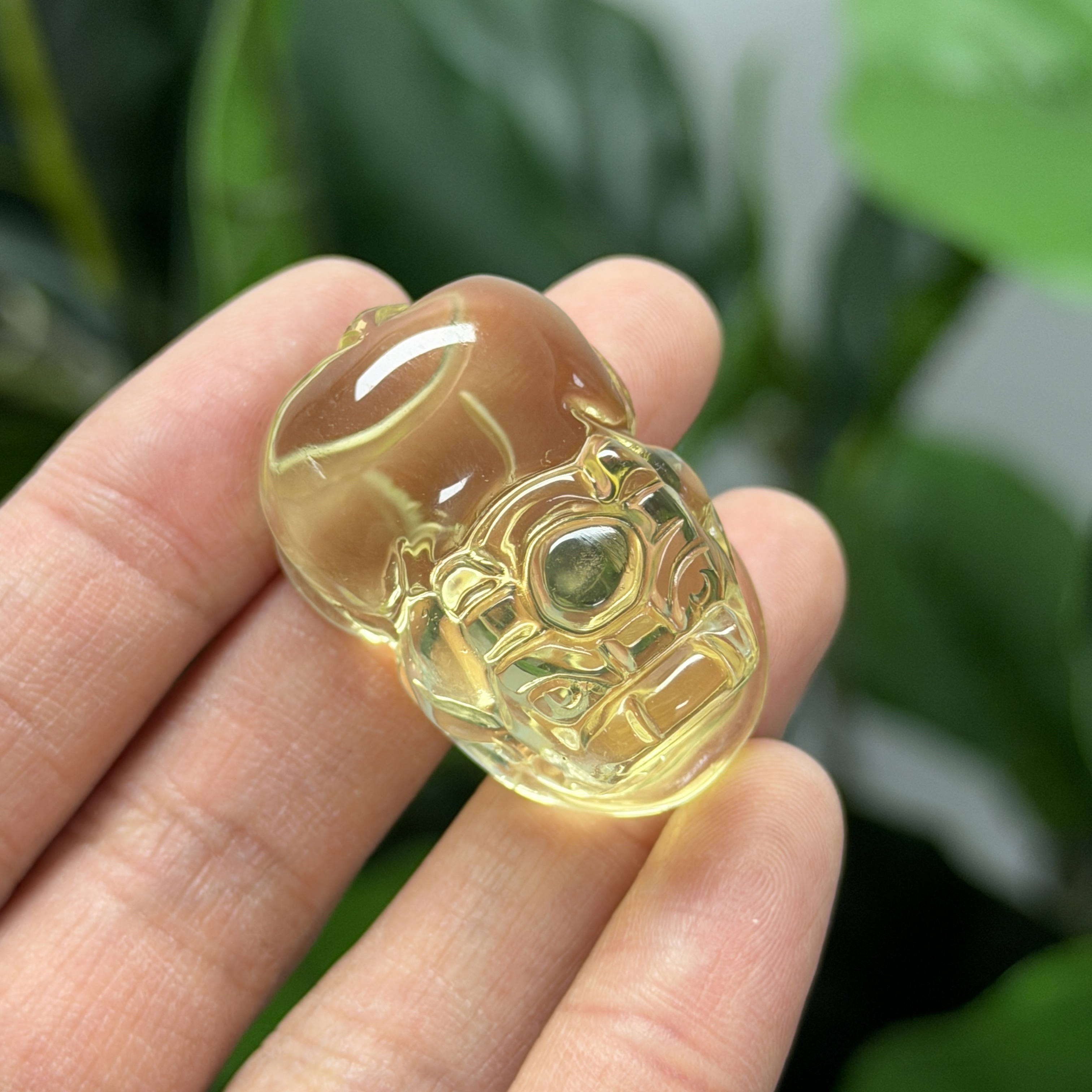 黃水晶貔貅 C1820