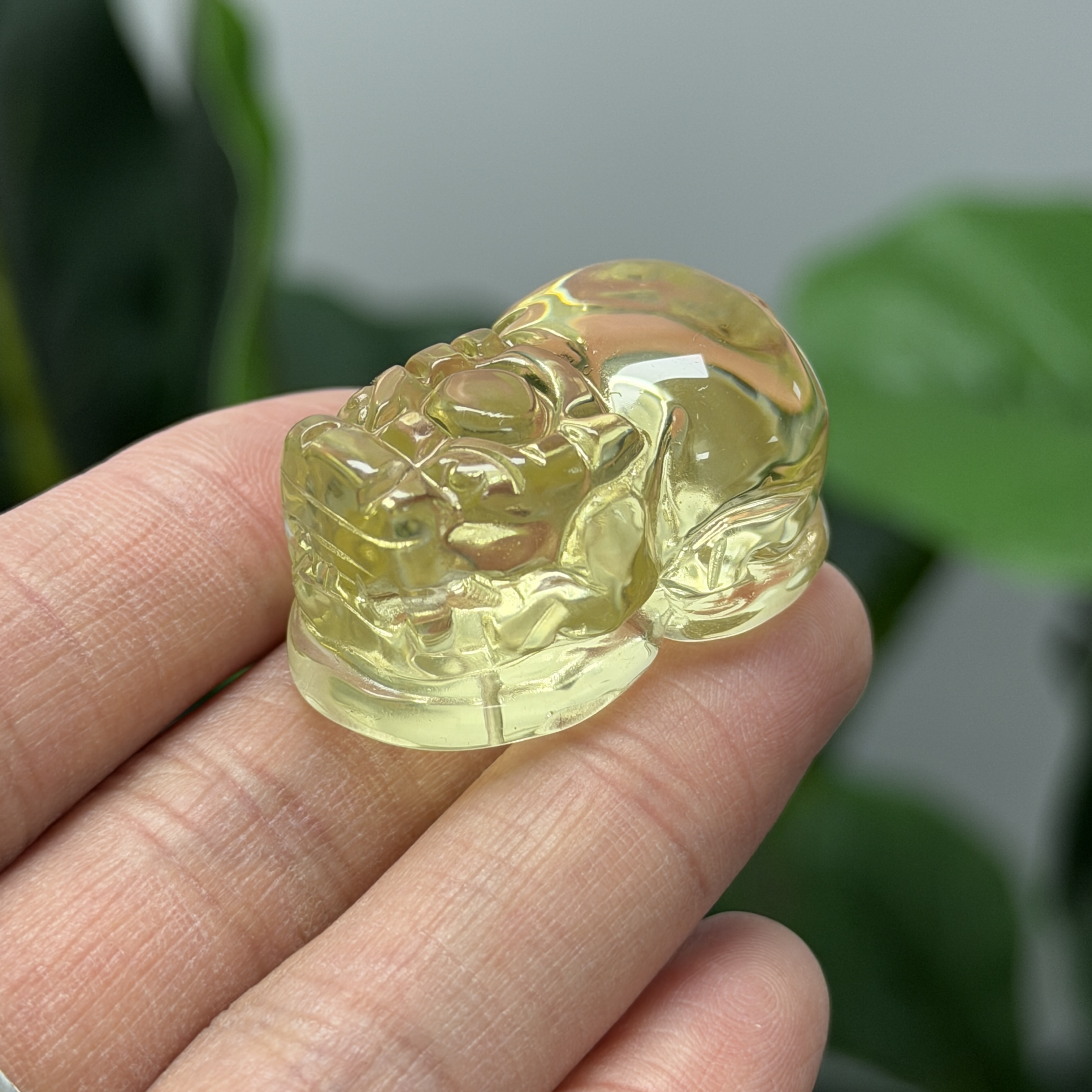 黃水晶貔貅 C1820