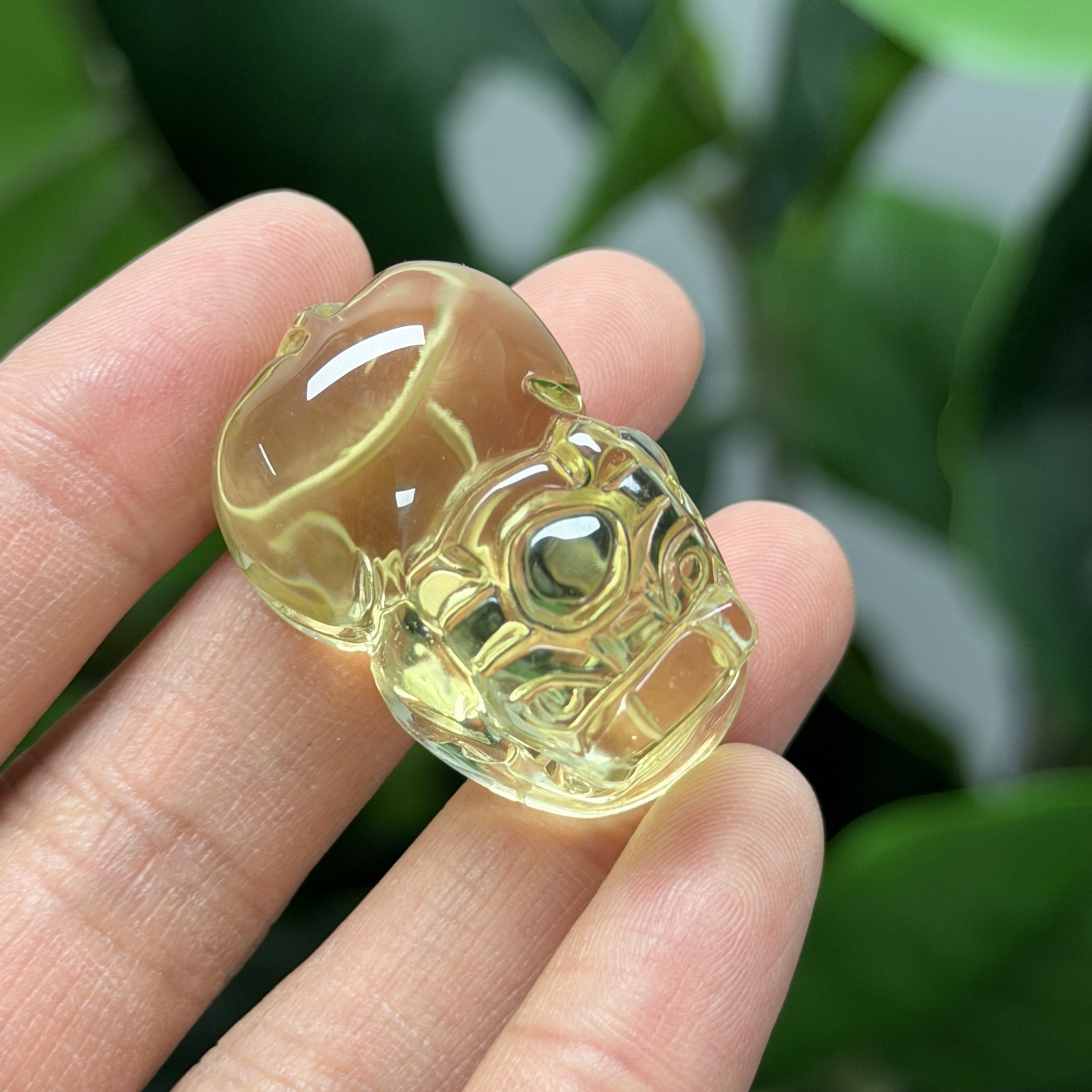 黃水晶貔貅 C1821