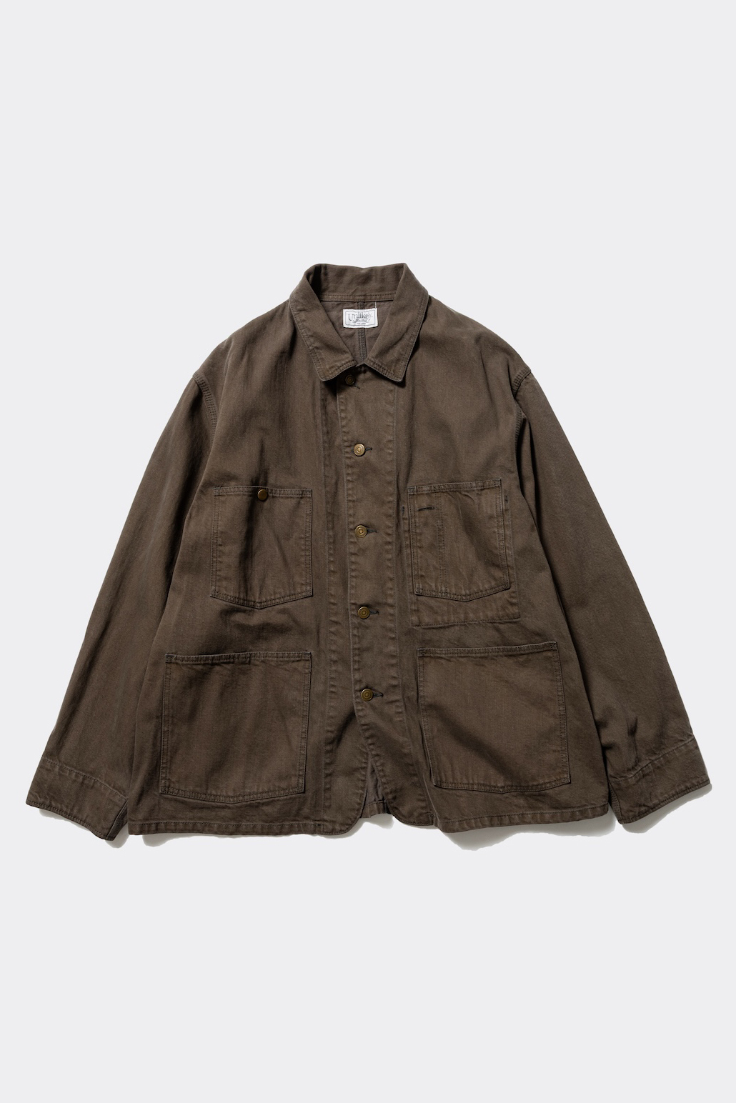 UNLIKELY CHORE JACKET COLOR DENIM