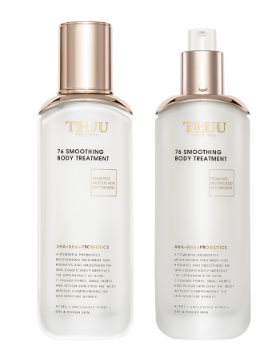 UU005 TRUU 76酵母水楊酸身體乳120ML 一套2支