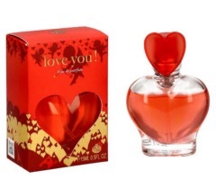 PP2026-E191-Real Time EDP 15ml Love You Red（清倉貨品不退不換以不影響實際使用為準，現貨可新蒲崗倉庫即取）