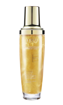 UU004 TRUU 黃金修護白泡泡面膜120ML