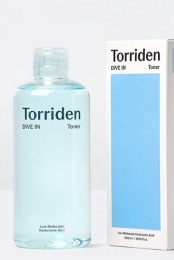 PP2026-E179-Torriden DIVE-IN Low Molecule Hyaluronic Acid Toner低分子透明質酸爽膚水300ml (exp:2027.4)（清倉貨品不退不換以不影響實際使用為準，現貨可新蒲崗倉庫即取）