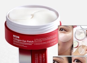 PP2026-E177-RED LACTO COLLAGEN EYE PATCH胺基酸膠原眼膜1.6g(60pcs)exp:2027.4（清倉貨品不退不換以不影響實際使用為準，現貨可新蒲崗倉庫即取）