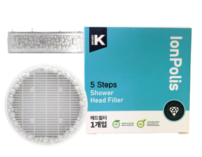 GE260203-G6-韓國 IONPOLIS 花灑頭濾芯*1 (3個月份量)(預計3月中到貨)