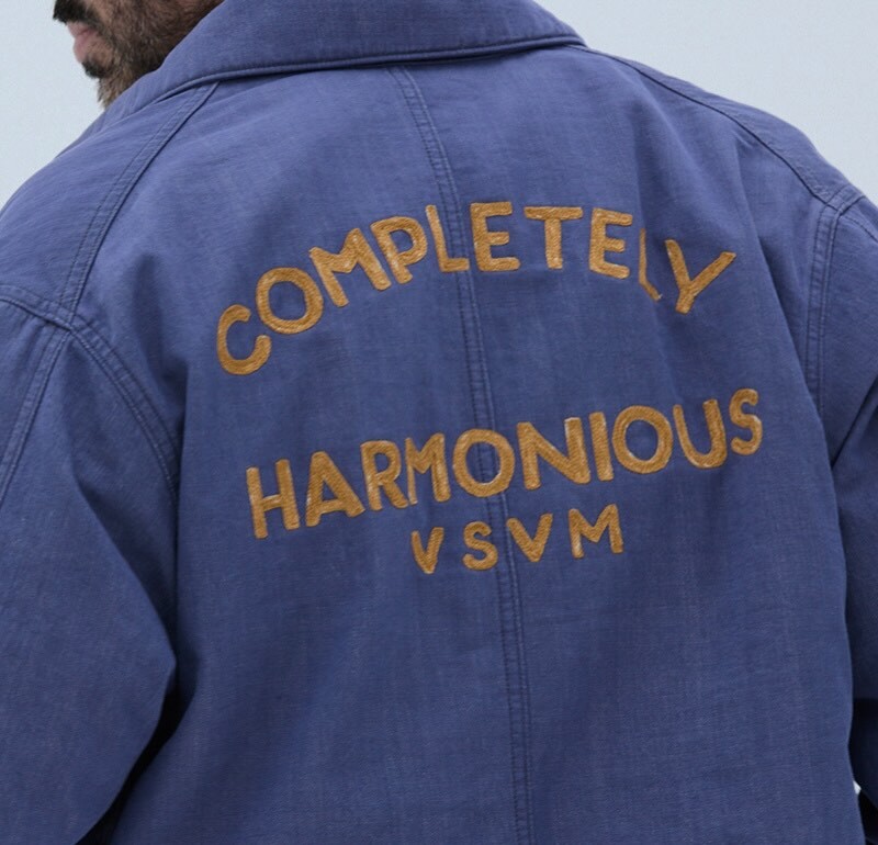 VISVIM 2026 S/S OSIRIS DOWN COVERALL DMGD JKT - PRE ORDER ITEM (預訂中)