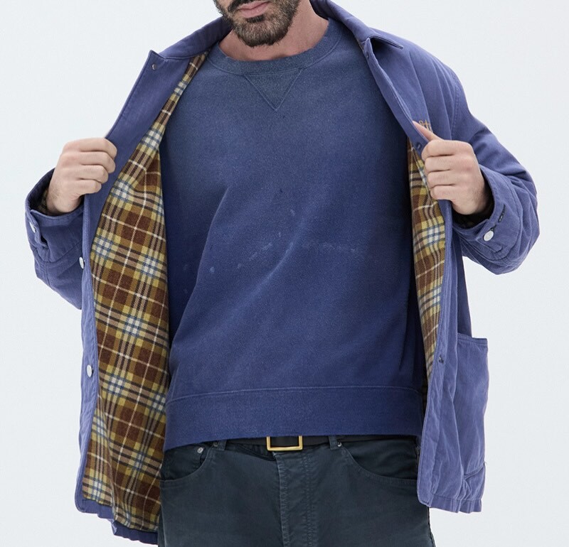 VISVIM 2026 S/S OSIRIS DOWN COVERALL DMGD JKT - PRE ORDER ITEM (預訂中)