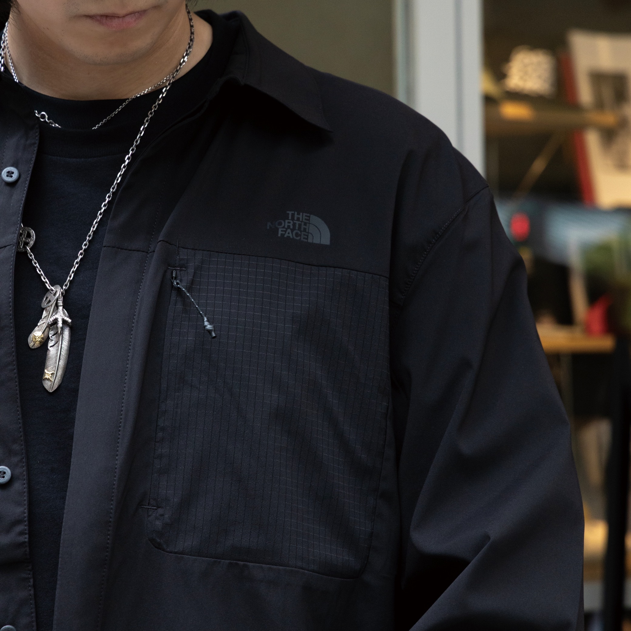 THE NORTH FACE - Long-Sleeve LIGHTRANGE™ Shirt