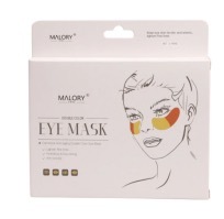 PP2026-E152-Malory Carnosine Anti-aging Double Color Eye Mask 5pairs （exp：2026.11）（清倉貨品不退不換以不影響實際使用為準，現貨可新蒲崗倉庫即取）