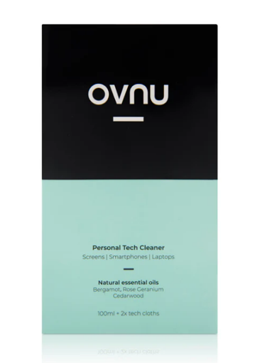 GE260203-G15-OVNU 電子專用佛手柑淨化除菌噴霧套裝｜精油消毒清潔噴霧（100ml）+ 專用抗菌毛巾（2條) (2月23號開始到新蒲崗倉庫自取)