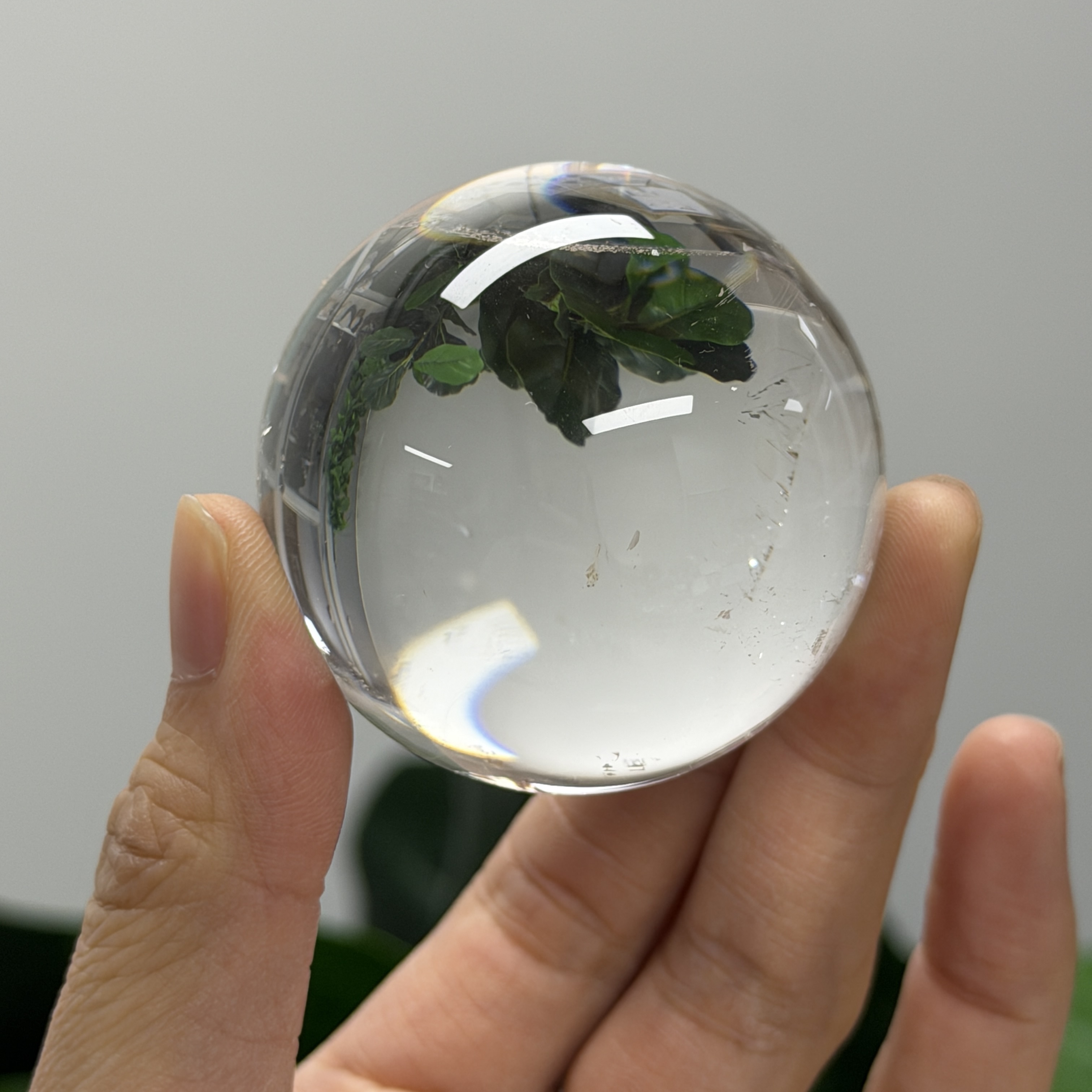 白水晶球 5cm WD2216