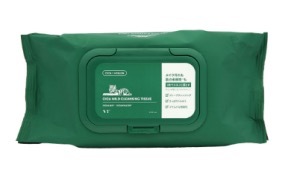 PP2026-E100-VT CICA MILD CLEANSING TISSUE 積雪草溫和清潔卸妝巾&nbsp;50PC (EXP 22/4/2027)買一送一，共兩盒（清倉貨品不退不換以不影響實際使用為準，現貨可新蒲崗倉庫即取）