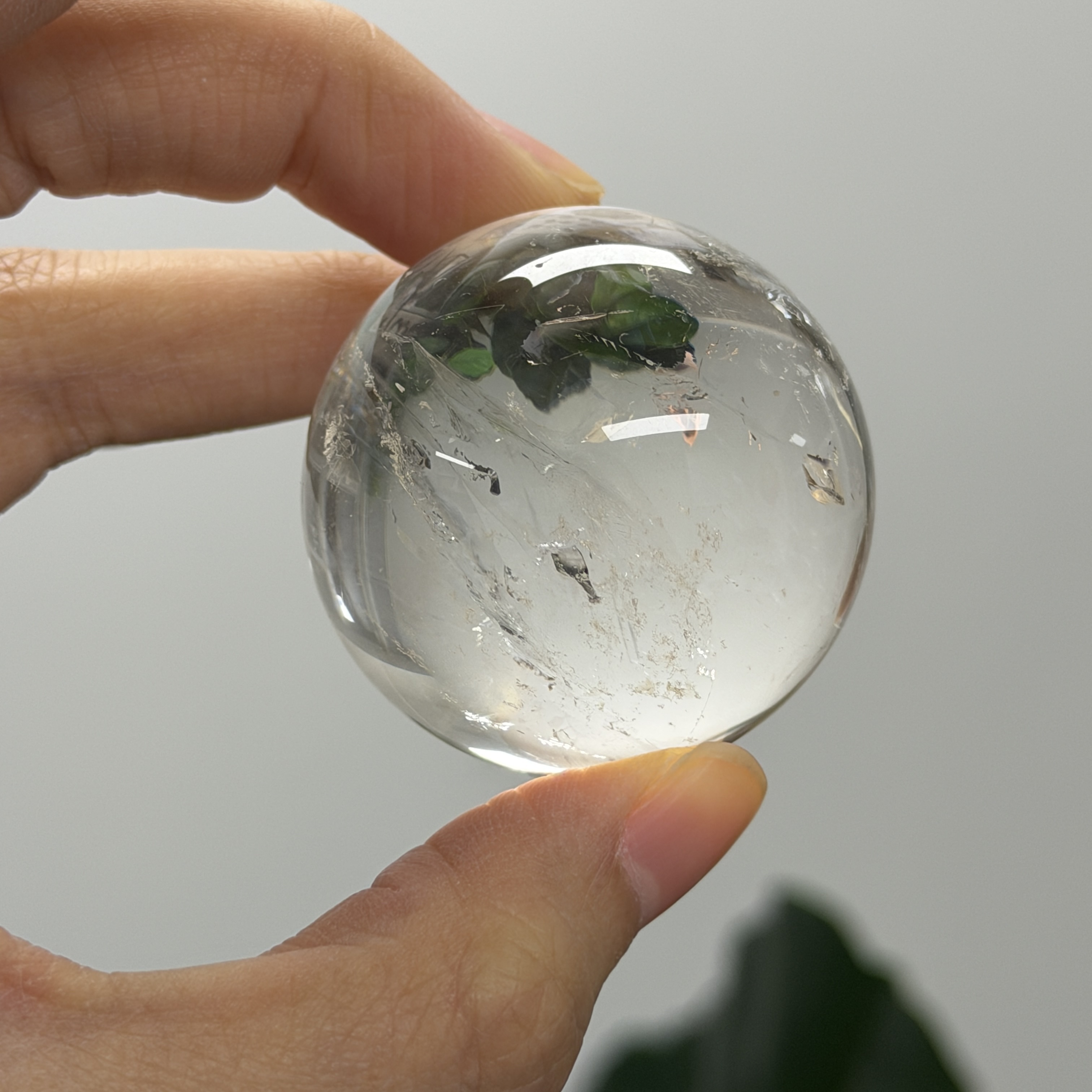 白水晶球 4.2cm WD2217