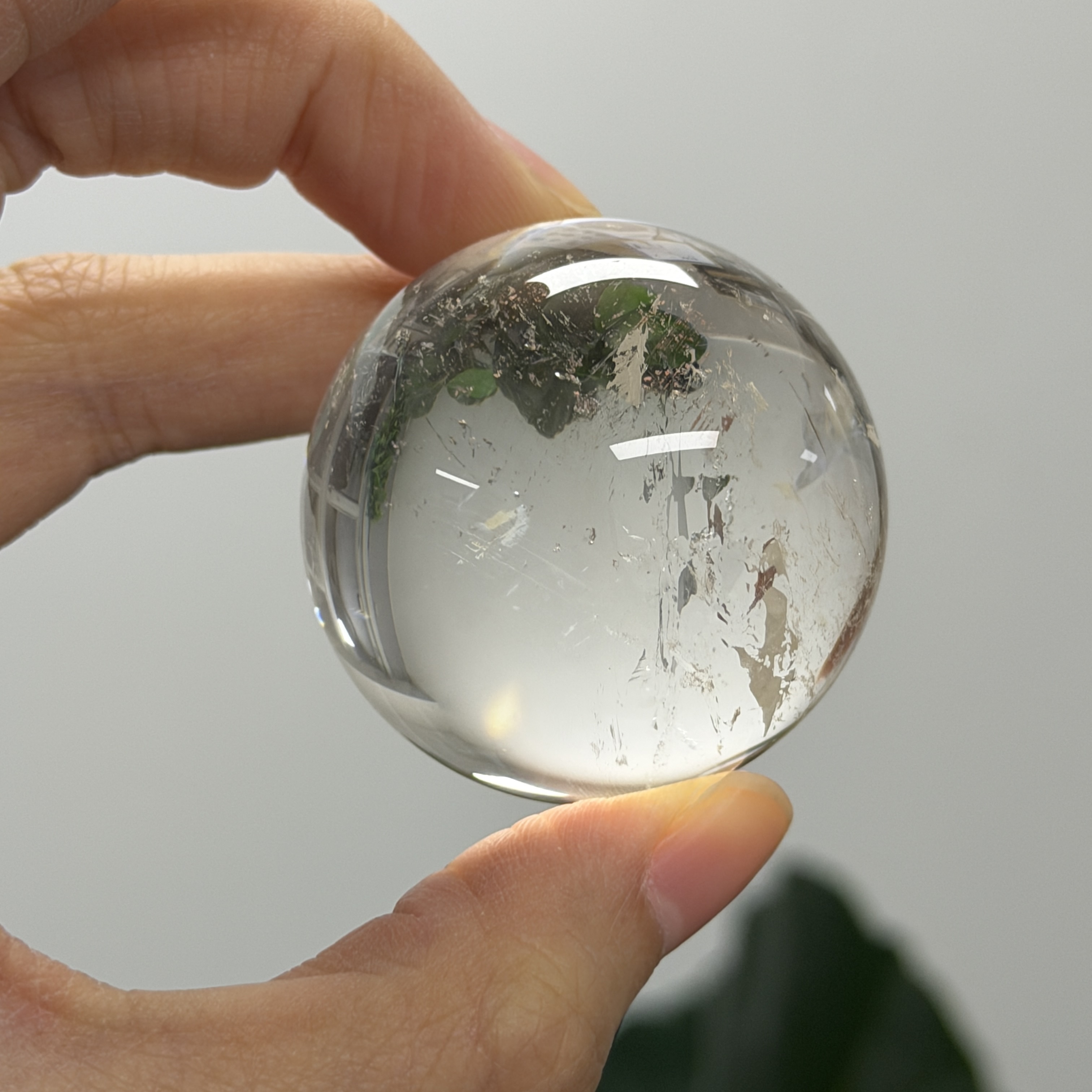 白水晶球 4.2cm WD2217