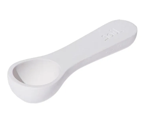 GE260203-G17-soil Cocha-Saji 珪藻土紅茶匙 (白)(預計3月中到貨)