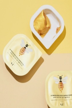 PP2026-E106-VT Progloss Gold Capsule Mask 黃金蜂蜜面膜 7.5g (EXP:2026.7)（清倉貨品不退不換以不影響實際使用為準，現貨可新蒲崗倉庫即取）