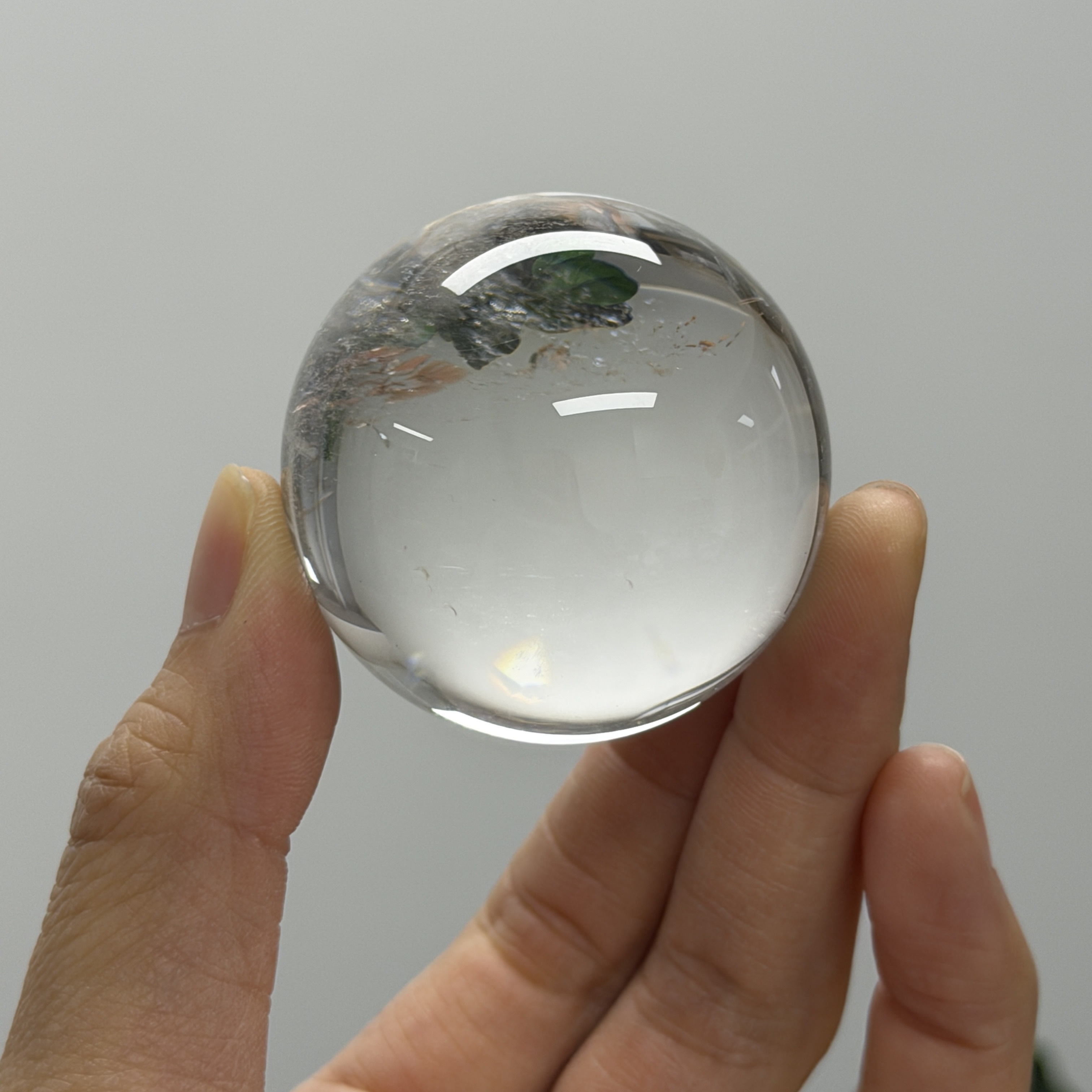 白水晶球 4.5cm WD2219