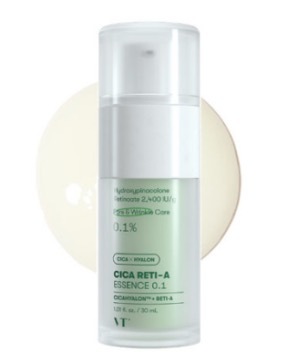 PP2026-E107-VT CICA RETI-A Essence 0.1 30ml （EXP:2028.1）（清倉貨品不退不換以不影響實際使用為準，現貨可新蒲崗倉庫即取）