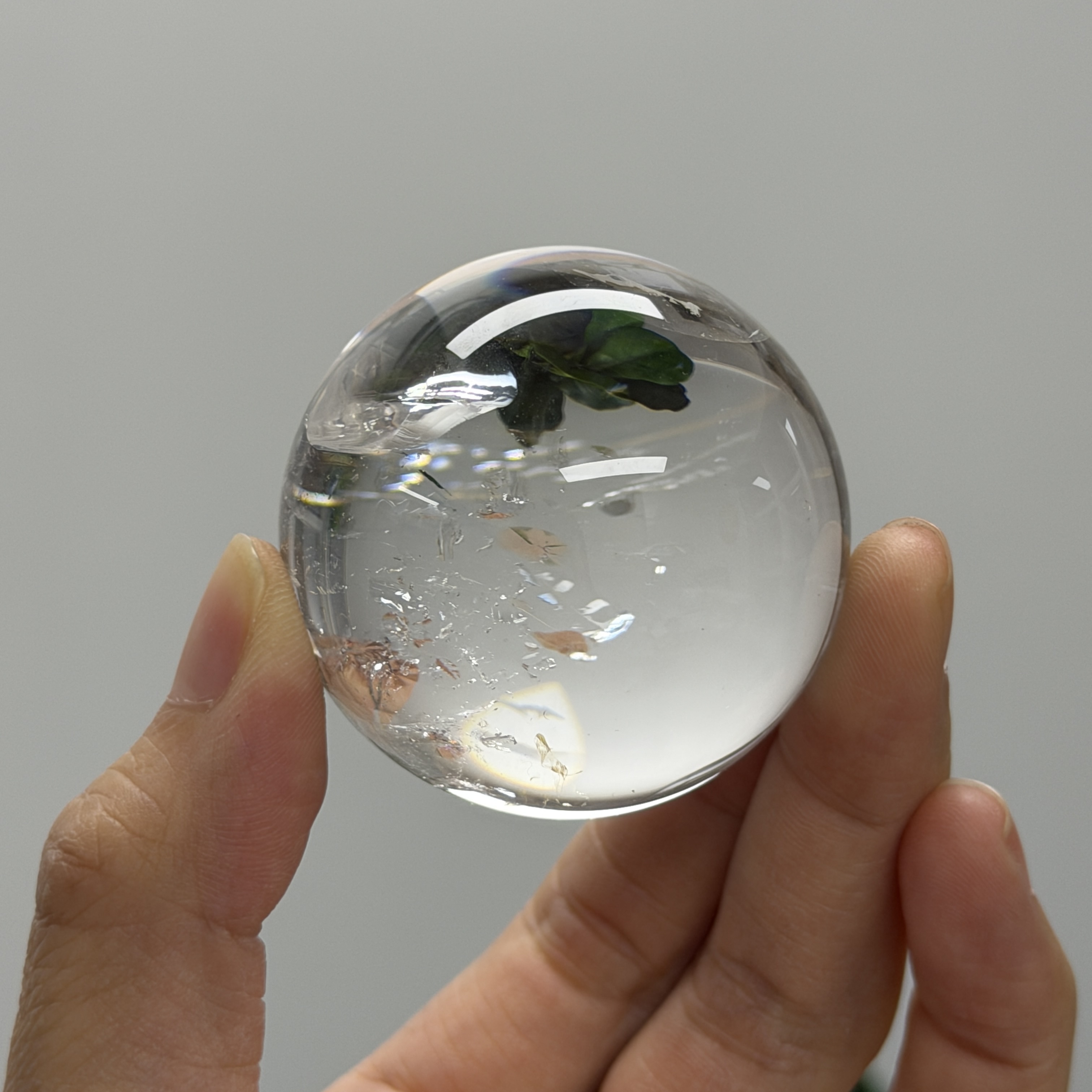 白水晶球 4.6cm WD2220