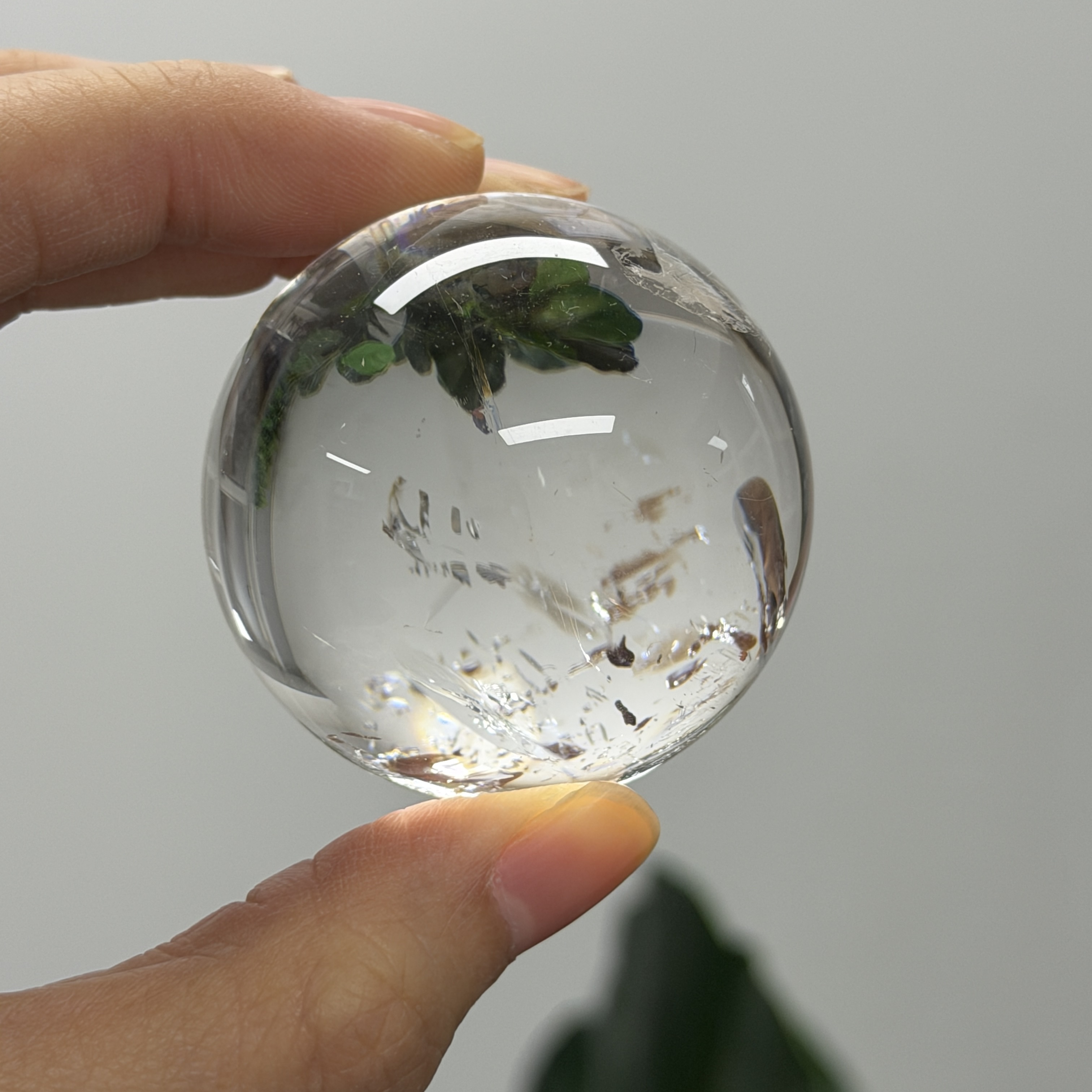 白水晶球 4.6cm WD2220