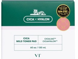 PP2026-E110-VT CICA 老虎積雪草收細毛孔爽膚片 60片/130g (EXP:2028.5)（清倉貨品不退不換以不影響實際使用為準，現貨可新蒲崗倉庫即取）