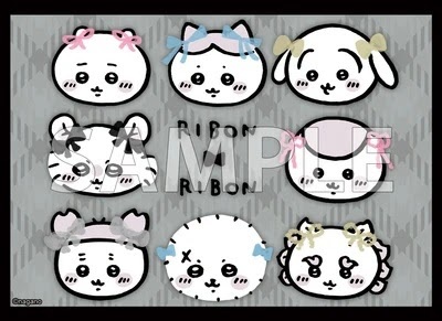 Bushiroad卡套系列 Vol. 5099 『ちいかわ』リボンリボンver.